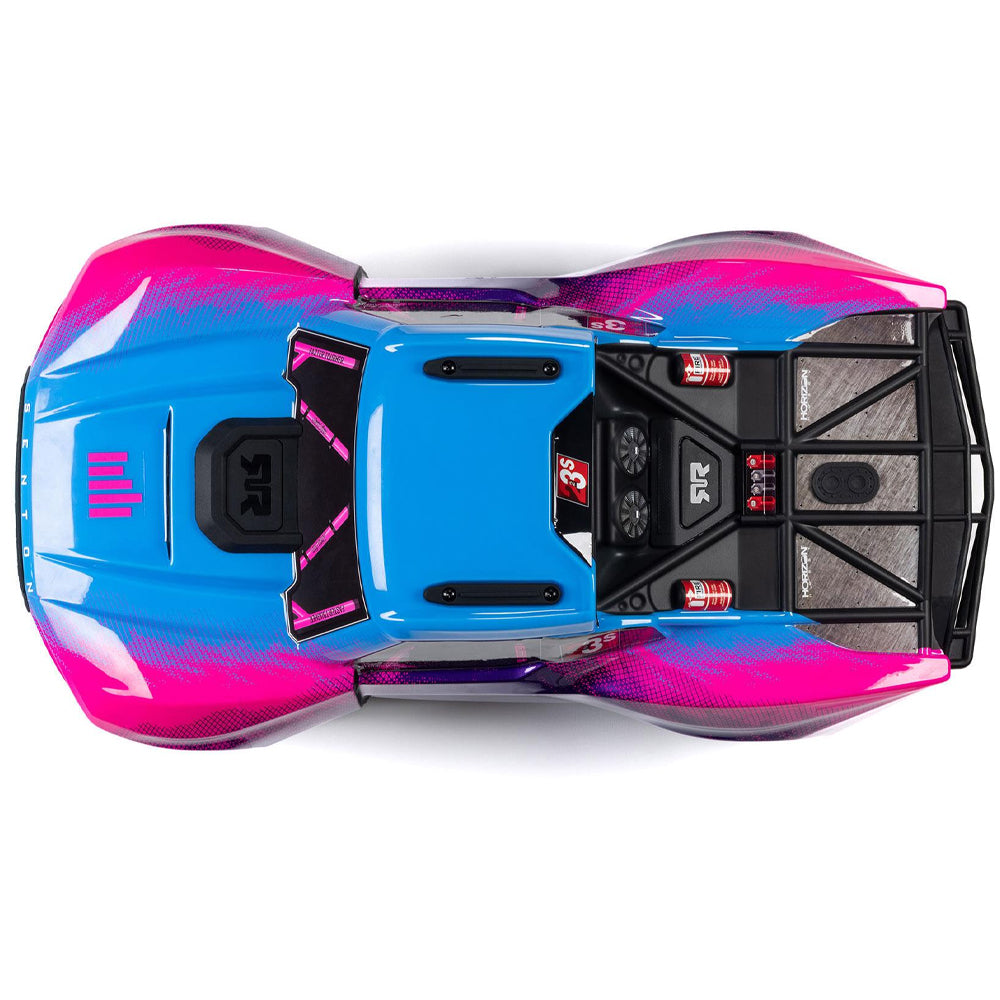 Arrma SENTON 223S BLX 4X4 SCT w/DSC 1:10 RTR RC Car - Blue/Purple