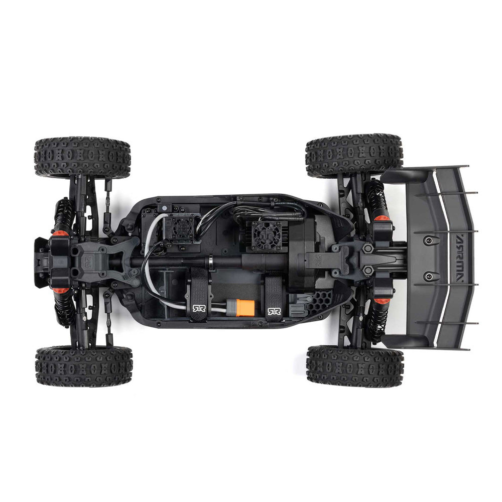 Arrma TYPHON 223S BLX 4X4 Buggy w/DSC 1:10 RTR RC Car - Red