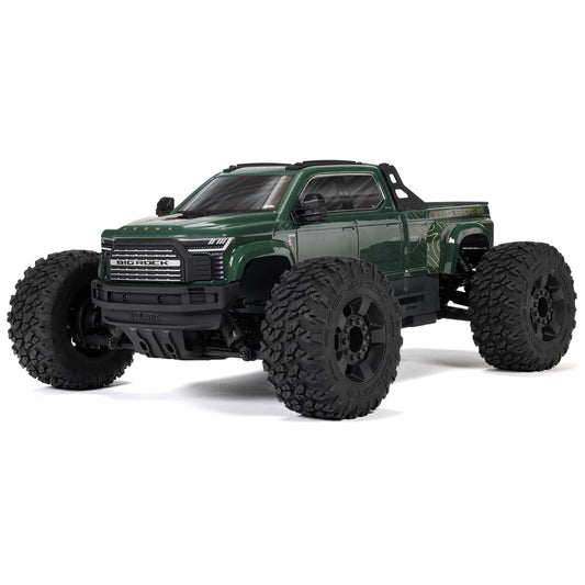 Arrma BIG ROCK 223S DSC 4X4 1:10 RTR Monster Truck - Green
