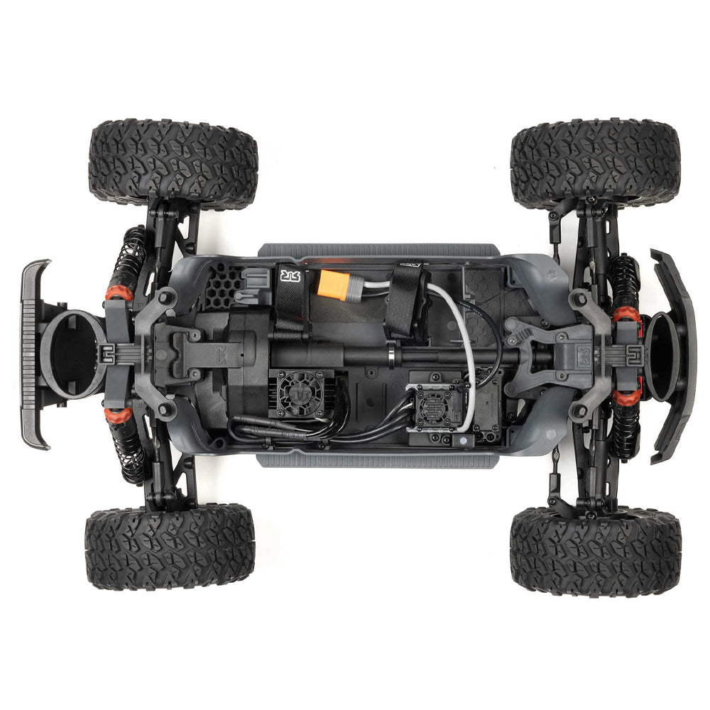 Arrma BIG ROCK 223S DSC 4X4 1:10 RTR Monster Truck - Blue