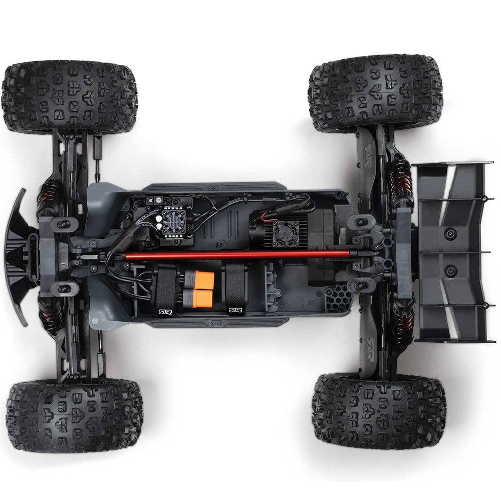 ARRMA Kraton 4S V2 4x4 BLX Center Diff Speed Monster Truck 1:10 RTR RC Car - Red