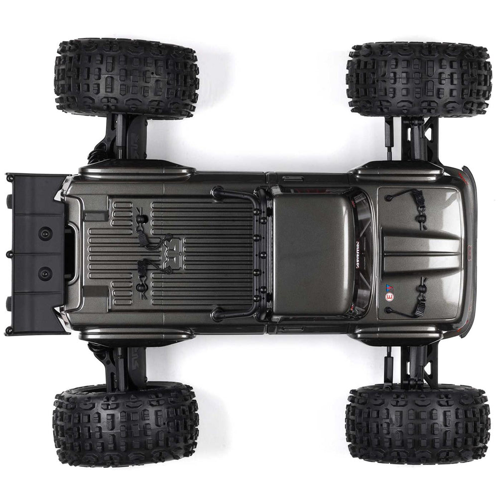 Arrma Outcast 4x4 4S V2 BLX 1:10 RTR RC Monster Stunt Truck - Gunmetal