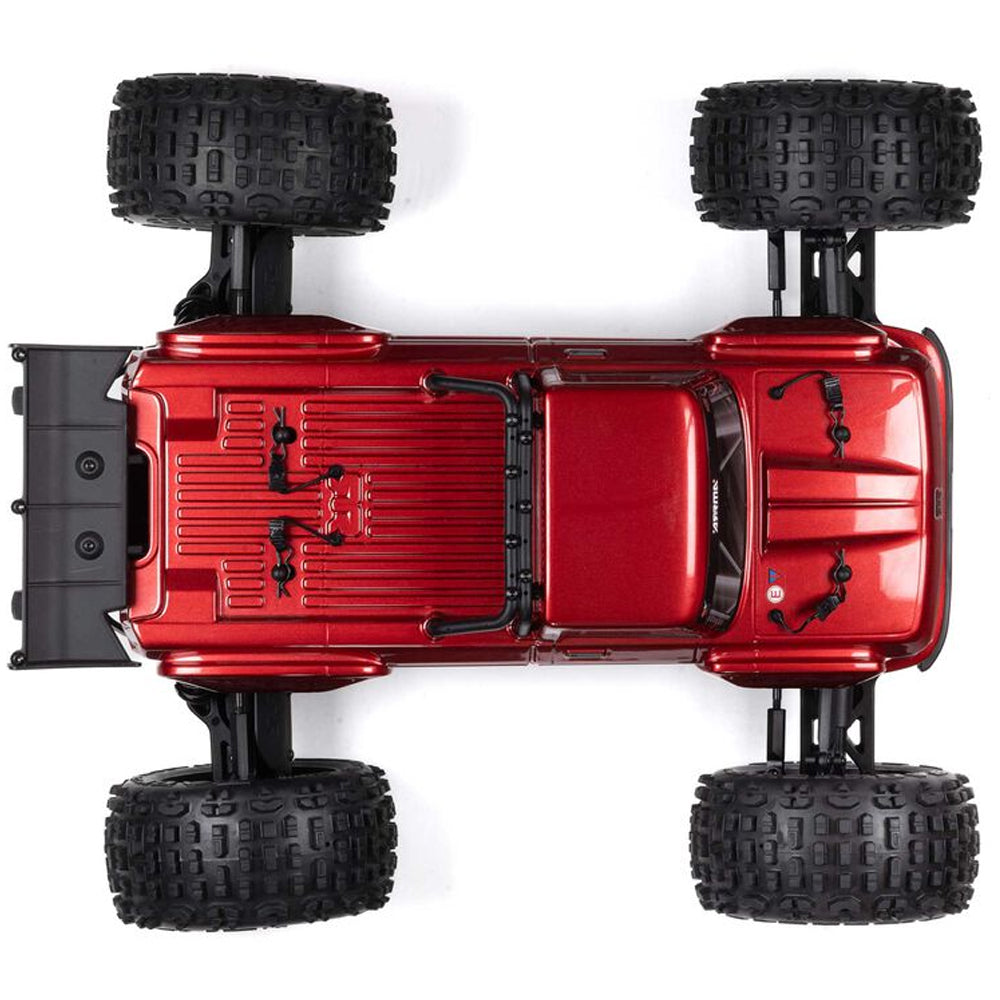 Arrma Outcast 4x4 4S V2 BLX 1:10 RTR RC Monster Stunt Truck - Red