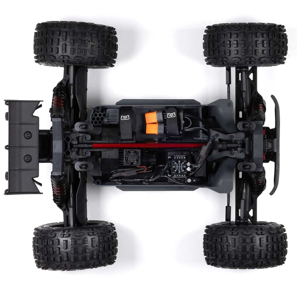Arrma Outcast 4x4 4S V2 BLX 1:10 RTR RC Monster Stunt Truck - Red