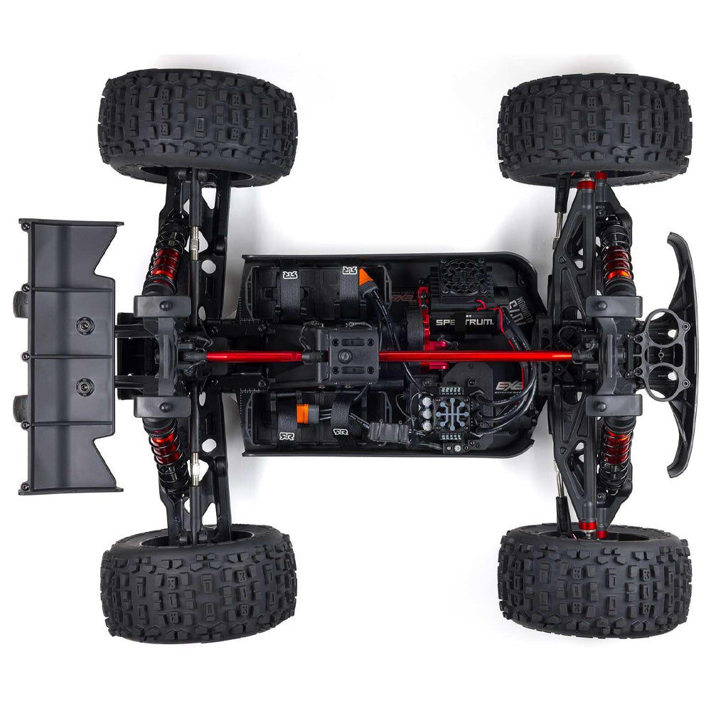 Arrma Outcast 4x4 8S BLX EXB Brushless 1:5 RTR RC Stunt Truck - Black