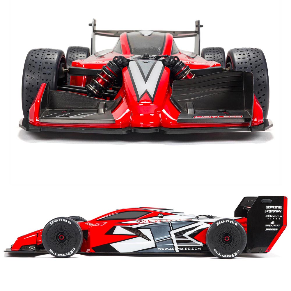 Arrma LIMITLESS 1:7 All-Road Speed Bash RC Roller Car ARA7116V2