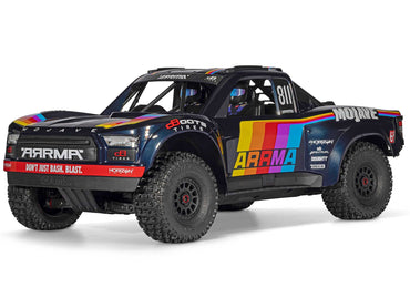 Arrma 1:7 MOJAVE 6S 4X4 RTR Brushless Desert Truck, Blue RC Car ARA7604V3T1