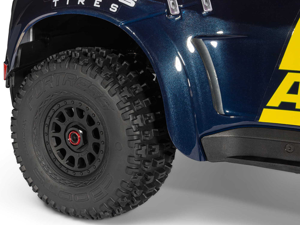 Arrma 1:7 MOJAVE 6S 4X4 RTR Brushless Desert Truck, Blue RC Car ARA7604V3T1