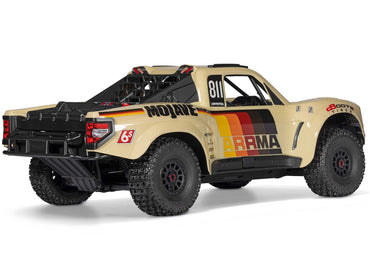 Arrma 1:7 MOJAVE 6S 4X4 RTR Brushless Desert Truck Beige RC Car ARA7604V3T2