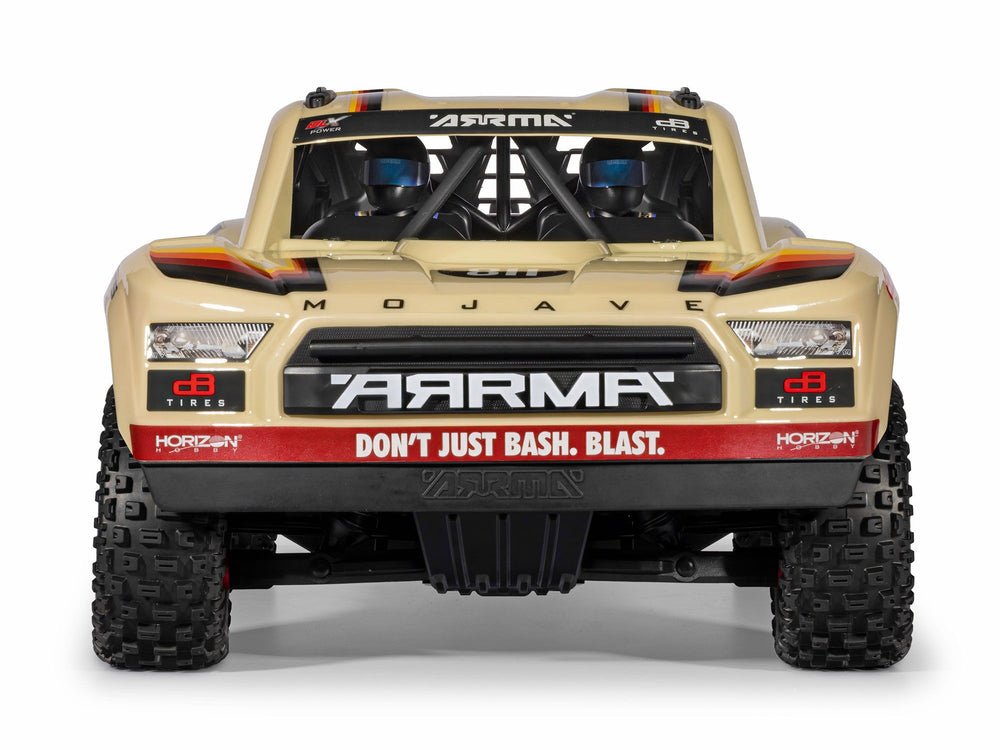 Arrma 1:7 MOJAVE 6S 4X4 RTR Brushless Desert Truck Beige RC Car ARA7604V3T2
