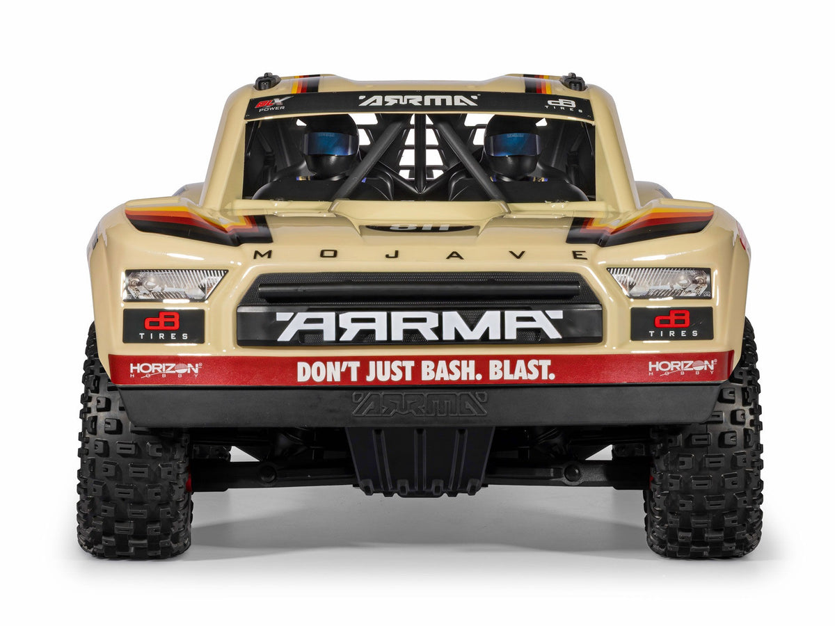 Arrma 1:7 MOJAVE 6S 4X4 RTR Brushless Desert Truck Beige RC Car ARA7604V3T2