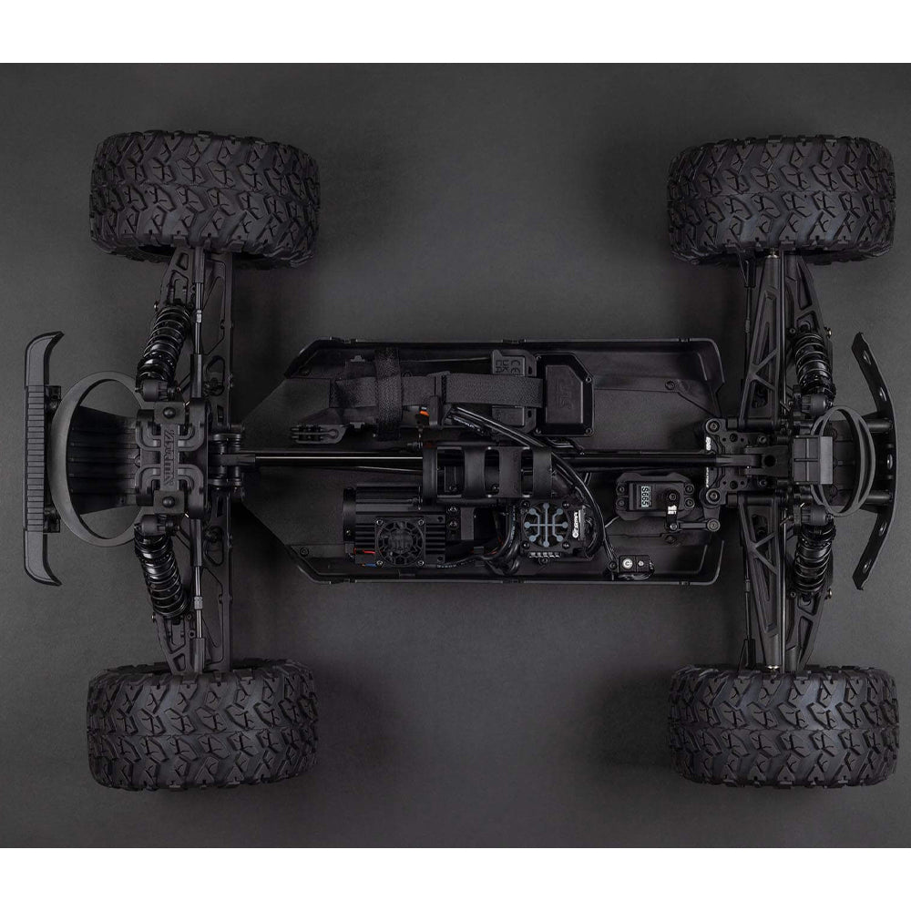 Arrma BIG ROCK 6S 4X4 BLX 1:7 RTR Monster Truck - Gunmetal