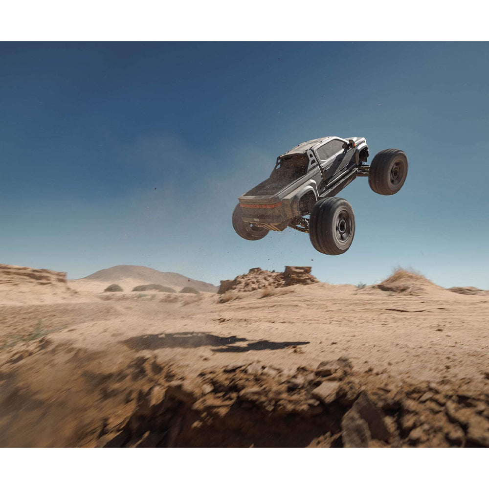 Arrma BIG ROCK 6S 4X4 BLX 1:7 RTR Monster Truck - Gunmetal