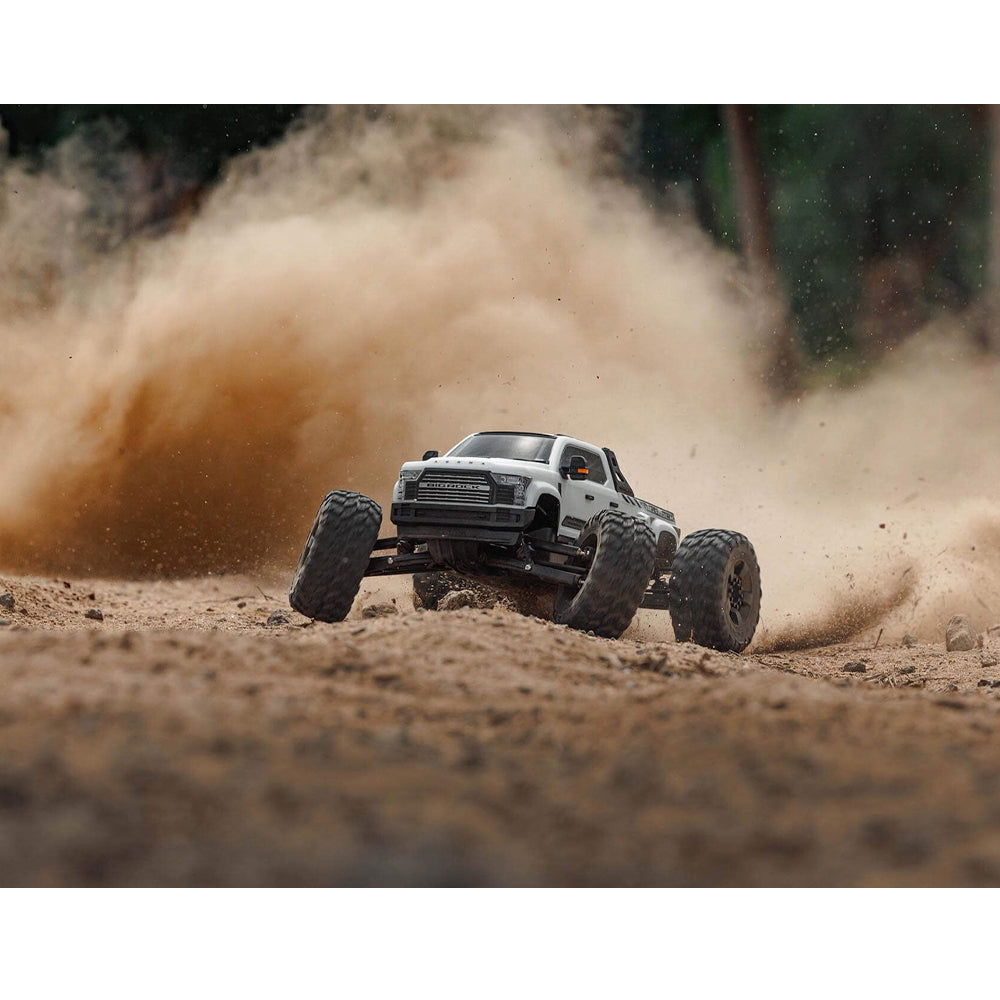 Arrma Big Rock 6S 4x4 BLX RTR 1:7 RC Monster Truck - White