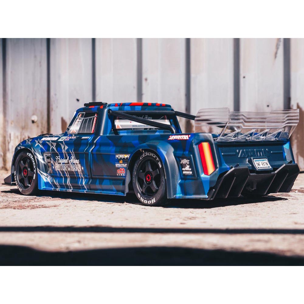 Arrma Infraction 6S BLX RTR Blue 1:7 RC Car