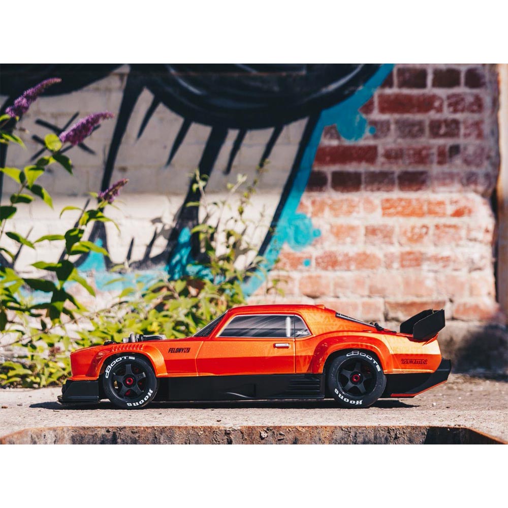 Arrma Felony 6S BLX RTR Orange 1:7 RC Car