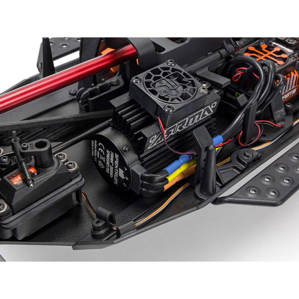 Arrma Fireteam 6S 4WD BLX Speed Assault Vehicle RTR Black RC Car