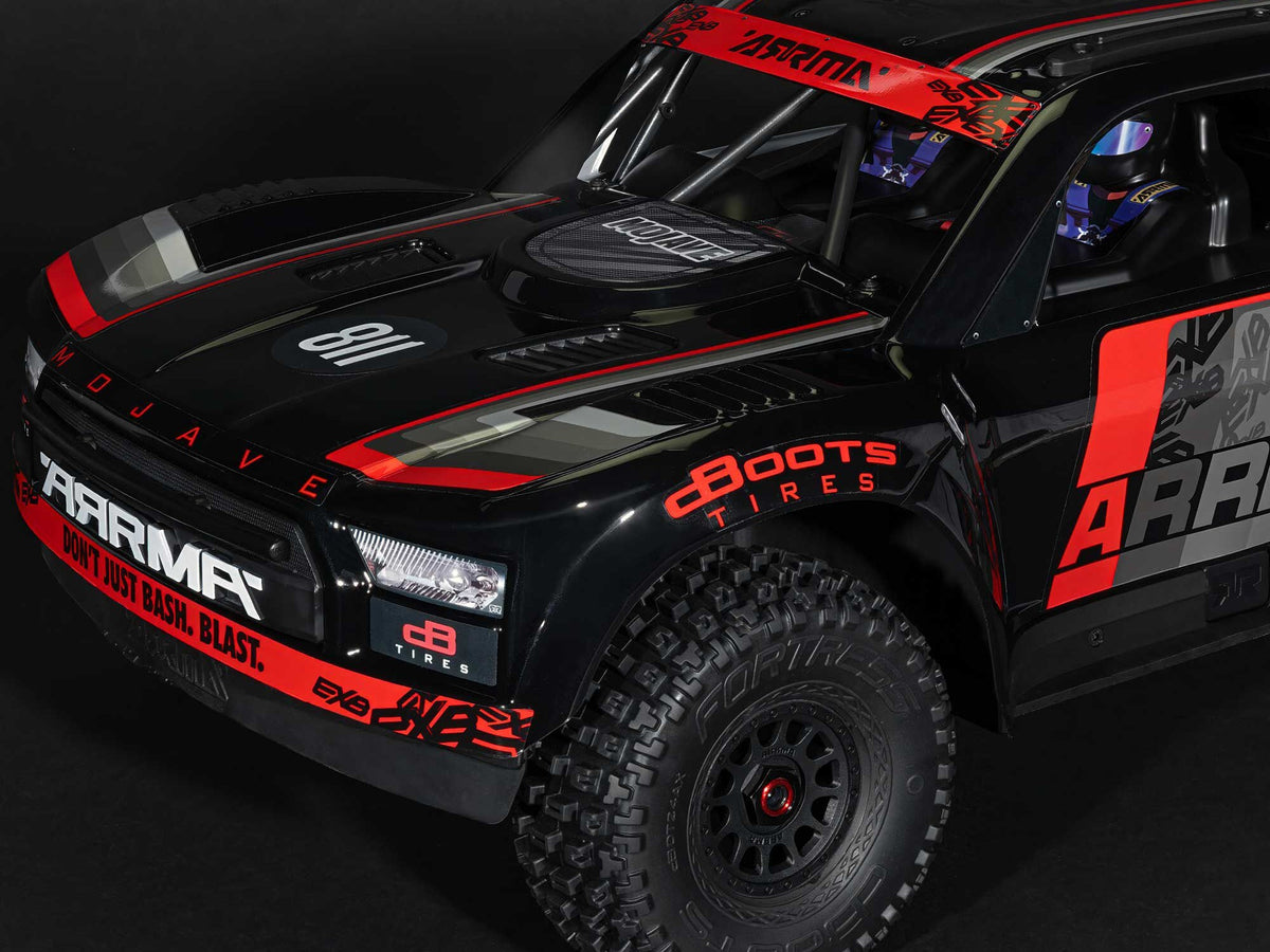 Arrma 1:7 MOJAVE 6S EXB 4X4 RTR Brushless Desert Truck Black RC Car ARA7704V3T1 - image 12