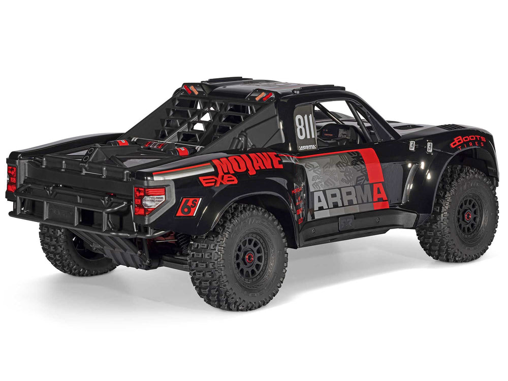 Arrma 1:7 MOJAVE 6S EXB 4X4 RTR Brushless Desert Truck Black RC Car ARA7704V3T1