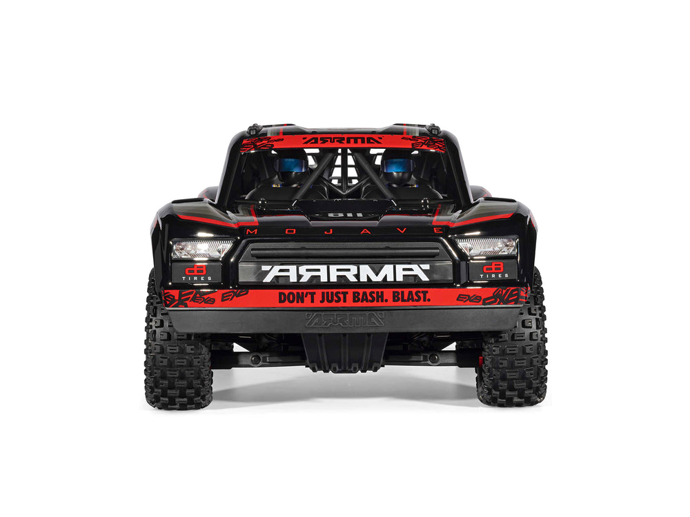 Arrma 1:7 MOJAVE 6S EXB 4X4 RTR Brushless Desert Truck Black RC Car ARA7704V3T1