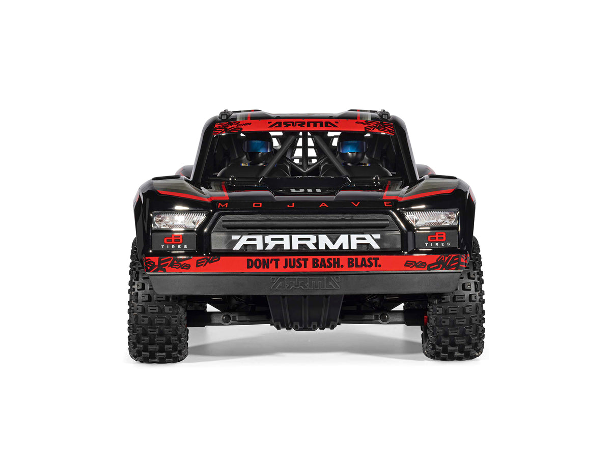 Arrma 1:7 MOJAVE 6S EXB 4X4 RTR Brushless Desert Truck Black RC Car ARA7704V3T1