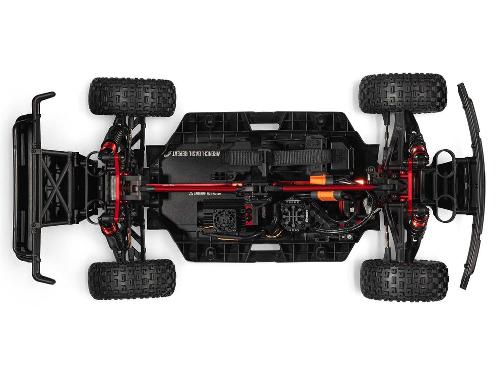 Arrma 1:7 MOJAVE 6S EXB 4X4 RTR Brushless Desert Truck Black RC Car ARA7704V3T1