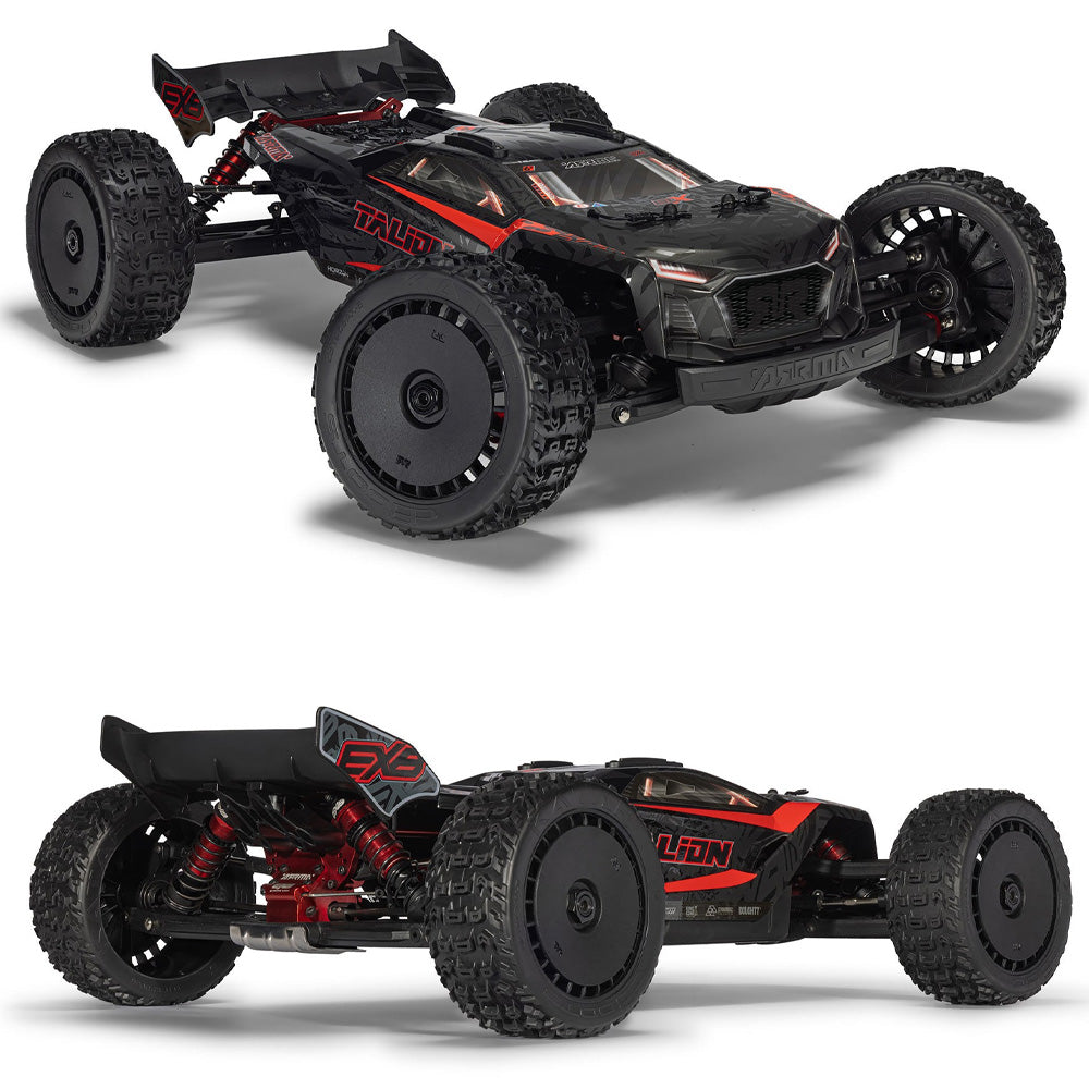 Arrma Talion 6S EXB 4X4 RTR 1:7 Speed Truck - Black