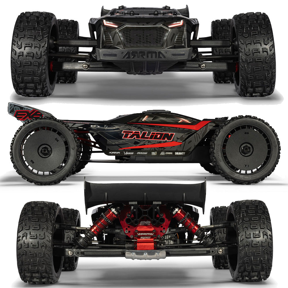 Arrma Talion 6S EXB 4X4 RTR 1:7 Speed Truck - Black