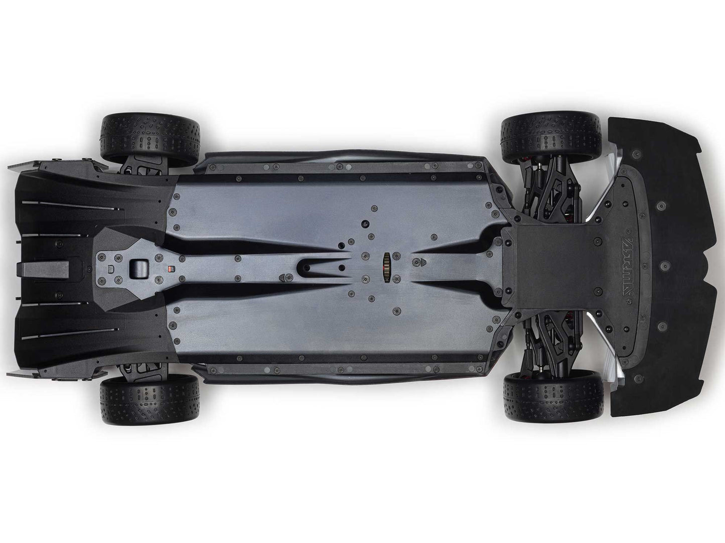 Arrma 1/7 Limitless V2 Speed Bash Roller 4WD - White/Blue