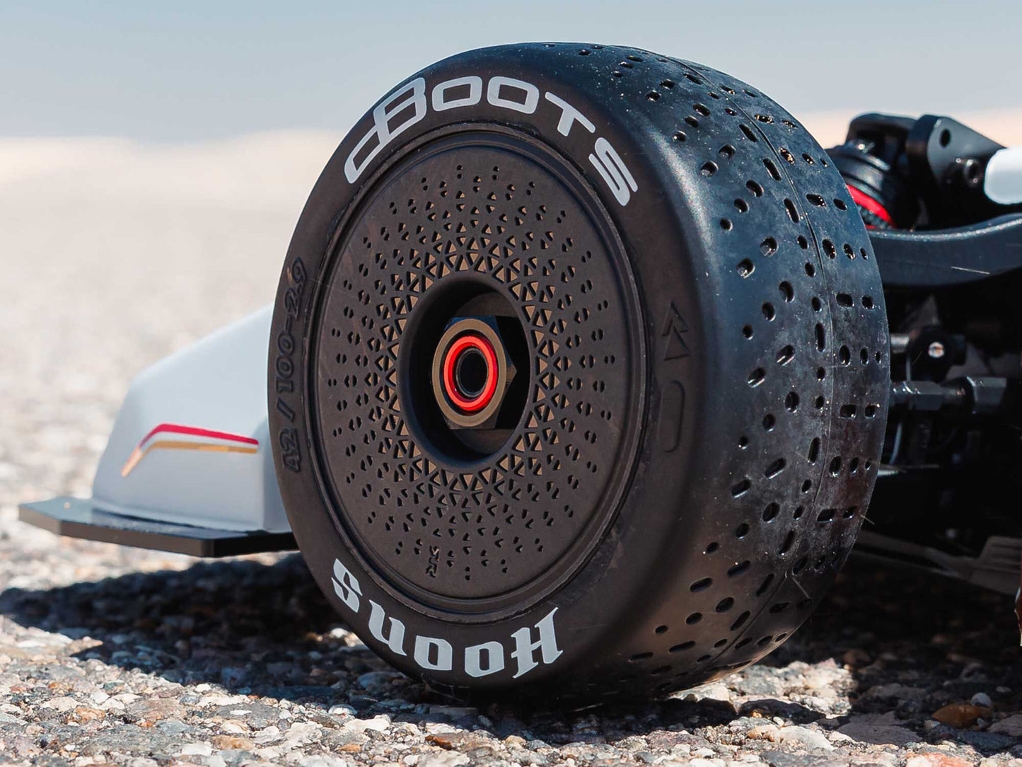 Arrma 1/7 Limitless V2 Speed Bash Roller 4WD - White/Blue