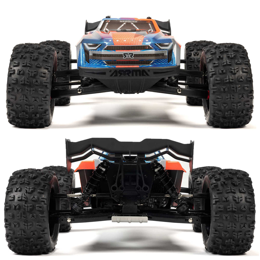 Arrma KRATON 6S V6 4X4 BLX 1:8 RTR Monster Truck - Orange