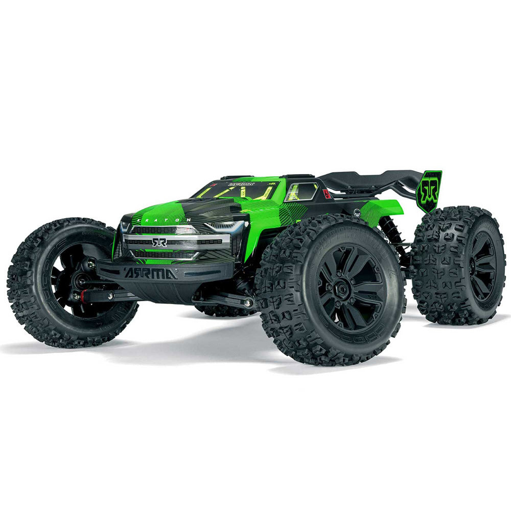 Arrma Kraton 6S 4X4 BLX Speed Monster Truck RTR 1:8 RC - Green/Black