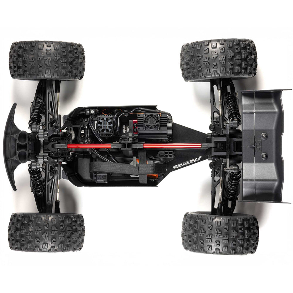 Arrma Kraton 6S 4X4 BLX Speed Monster Truck RTR 1:8 RC - Green/Black