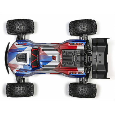 Arrma Kraton 6S 4X4 BLX Speed Monster Truck RTR 1:8 RC - Blue/Red