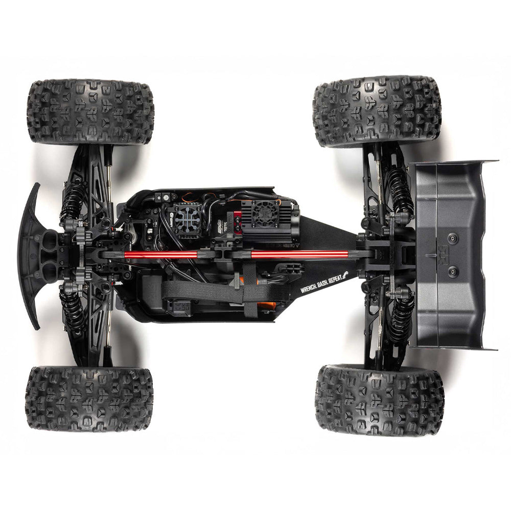 Arrma Kraton 6S 4X4 BLX Speed Monster Truck RTR 1:8 RC - Blue/Red