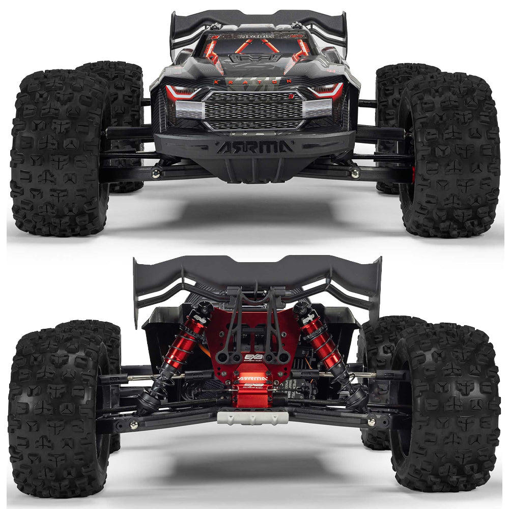 Arrma KRATON 6S EXB 4X4 1:8 RTR Monster Truck - Black