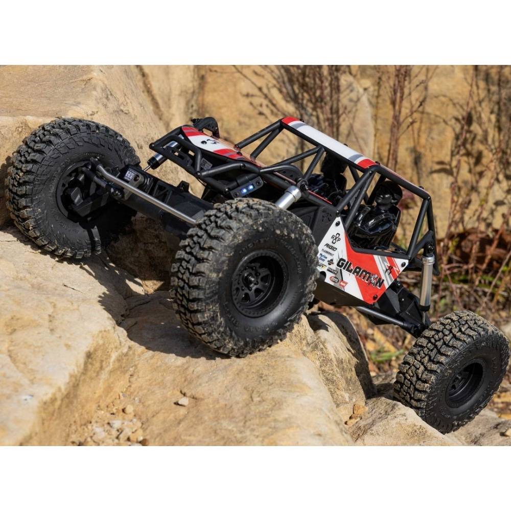 Axial AXP8 Gilamon 2.2 4X4 RTR Trail Buggy Red 1:8 RC Car 1207T2
