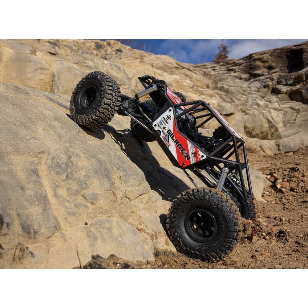 Axial AXP8 Gilamon 2.2 4X4 RTR Trail Buggy Red 1:8 RC Car 1207T2