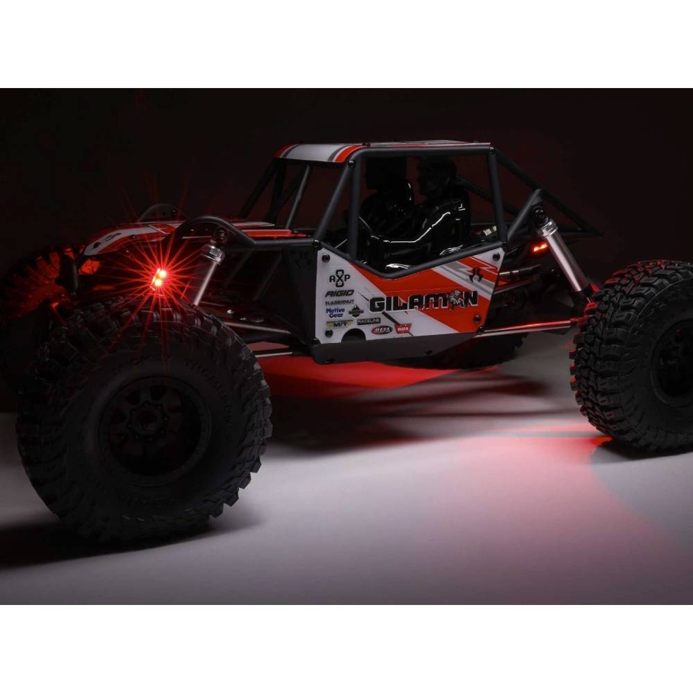 Axial AXP8 Gilamon 2.2 4X4 RTR Trail Buggy Red 1:8 RC Car 1207T2