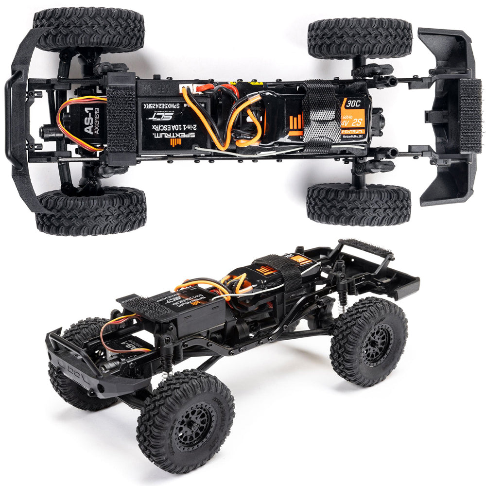 Axial SCX24 Base Camp 4WD RTR 1:24 Rock Crawler - White