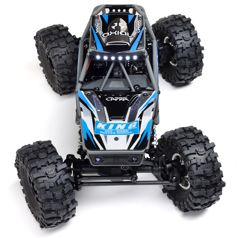 Axial UTB18 Capra 4WS 4WD RTR 1:18 Trail Buggy - Blue (w/Battery & Charger)