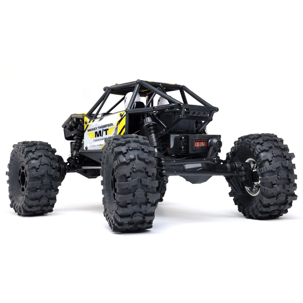 Axial UTB18 Capra 4WS 4WD RTR 1:18 Trail Buggy - Yellow (w/Battery & Charger)
