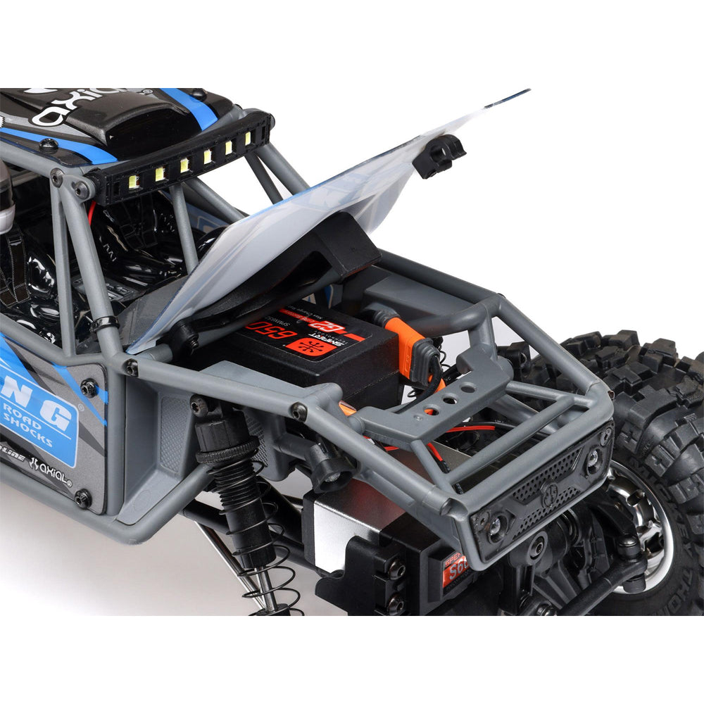 Axial UTB18 Capra 4WS 4WD RTR 1:18 Trail Buggy - Yellow (w/Battery & Charger)