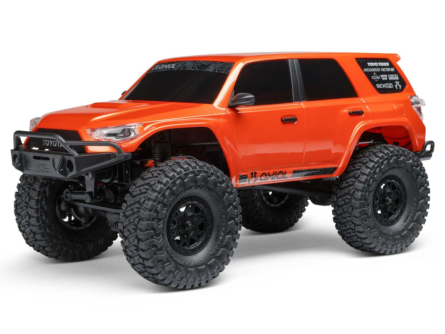 Axial 1/24 SCX24 Toyota 4Runner 4WD Rock Crawler RTR - Orange