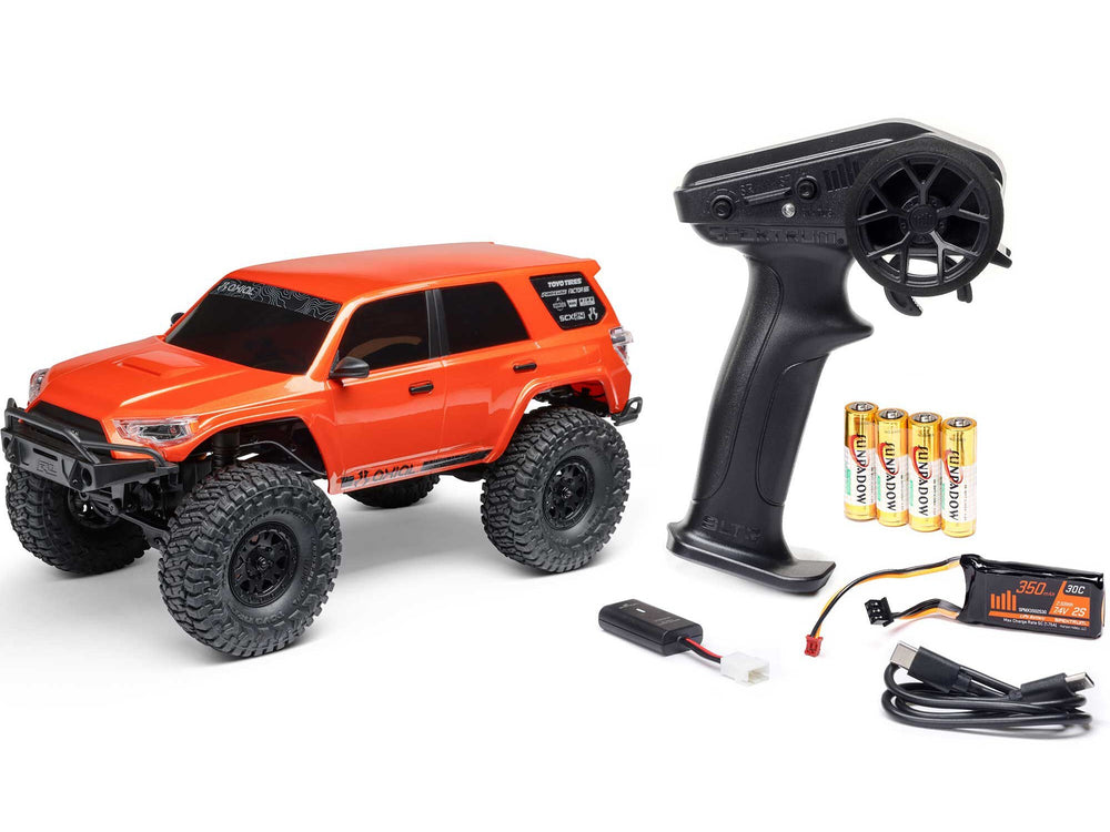 Axial 1/24 SCX24 Toyota 4Runner 4WD Rock Crawler RTR - Orange