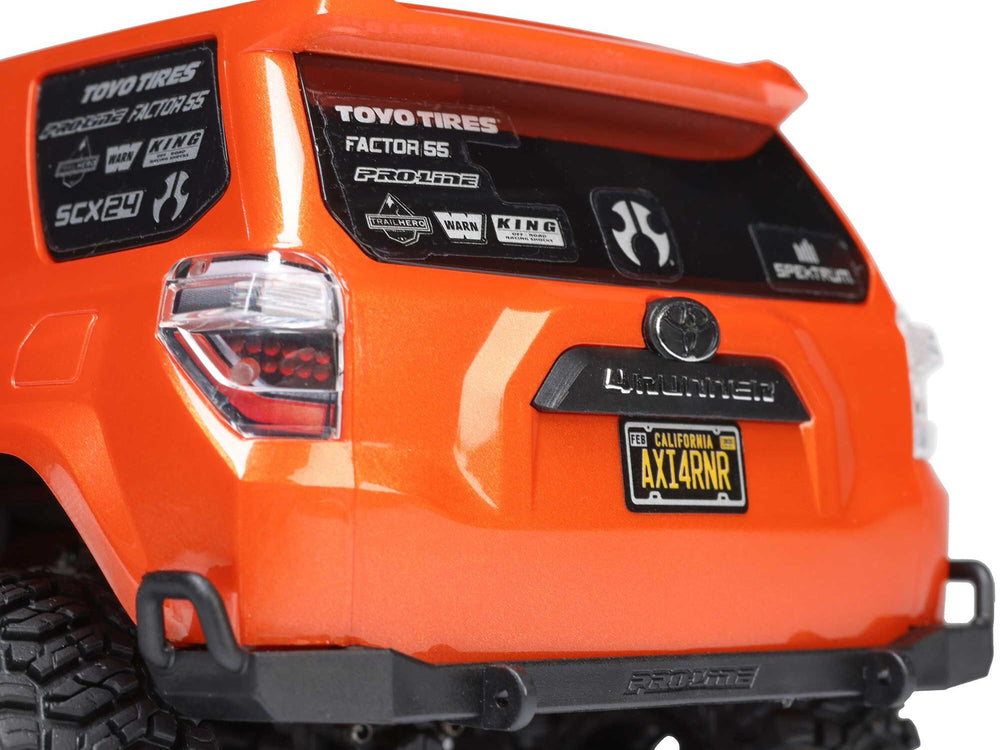 Axial 1/24 SCX24 Toyota 4Runner 4WD Rock Crawler RTR - Orange