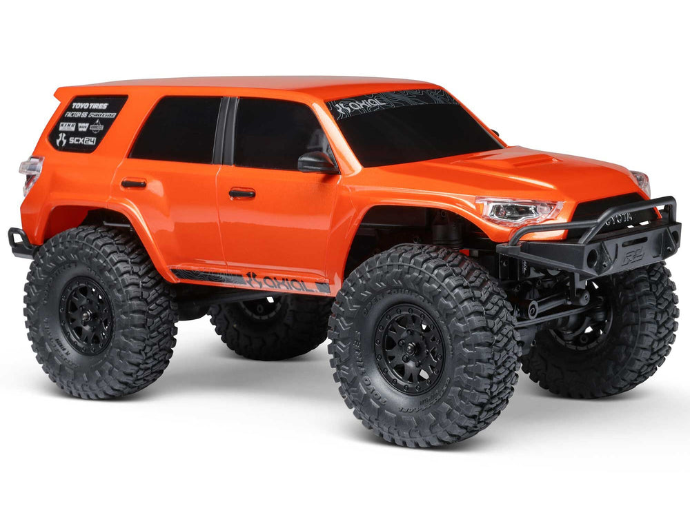 Axial 1/24 SCX24 Toyota 4Runner 4WD Rock Crawler RTR - Orange