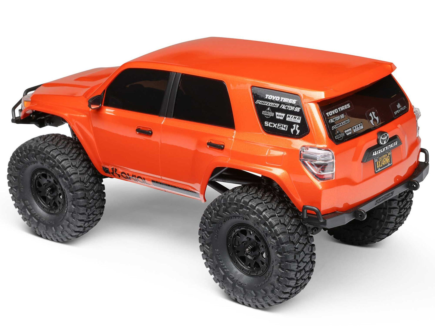 Axial 1/24 SCX24 Toyota 4Runner 4WD Rock Crawler RTR - Orange