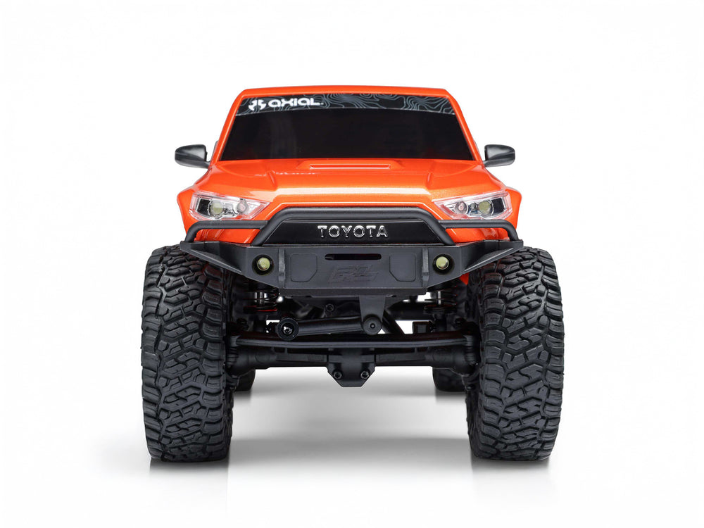 Axial 1/24 SCX24 Toyota 4Runner 4WD Rock Crawler RTR - Orange
