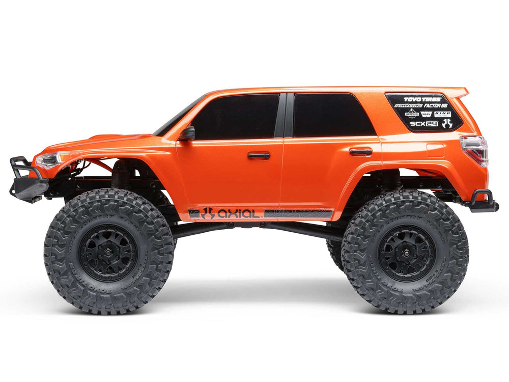 Axial 1/24 SCX24 Toyota 4Runner 4WD Rock Crawler RTR - Orange
